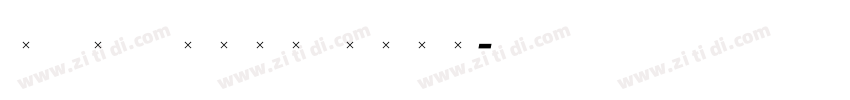 TAB Amala Bold字体转换